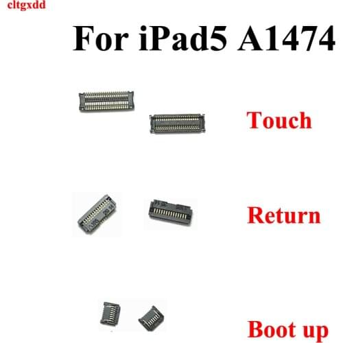 2PCS LCD Display FPC Connector Plug Pin Motherboard For iPhone ipad 5 Air A1474 A1475 A1476
