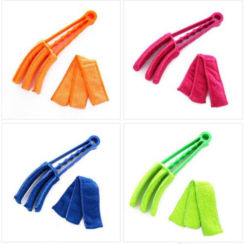 2 In 1 Multipurpose Window Groove Cleaning Brush Nook Cranny Household Keyboard Home Windows Track Folding Brush Cleaning Tool