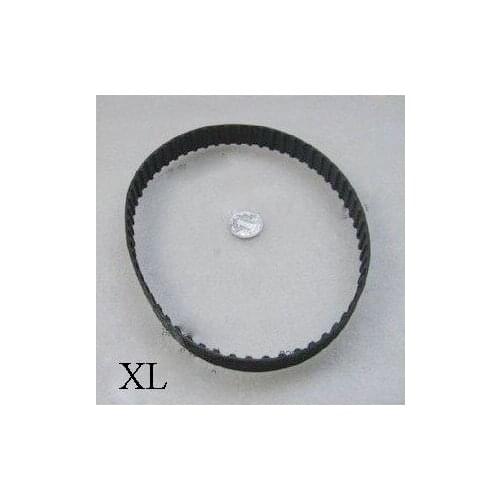 4 pcs/lot 616XL/630XL/648XL/670XL/690XL/700XL/720XL Belt Gear Toothed Belt 5.08 mm Step 10 mm width XL Pulley