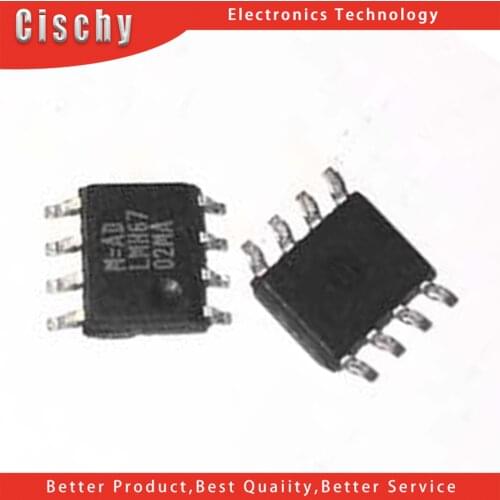 5pcs LMH6702MA SOP-8 LMH6702MAX SOP LMH6702 SOP8 LMH67 02MA IC