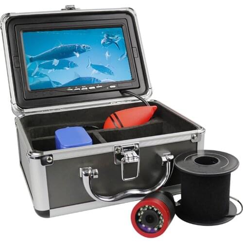 7-inch HD Fish Finder LED Blue Light Display Auto-sensing Underwater Camera 70kg Load Capacity of Military-grade Cable