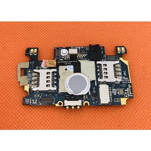 Used Original mainboard 2G RAM+16G ROM Motherboard for Blackview E7S MTK6580 Quad Core 5.5" HD Free shipping