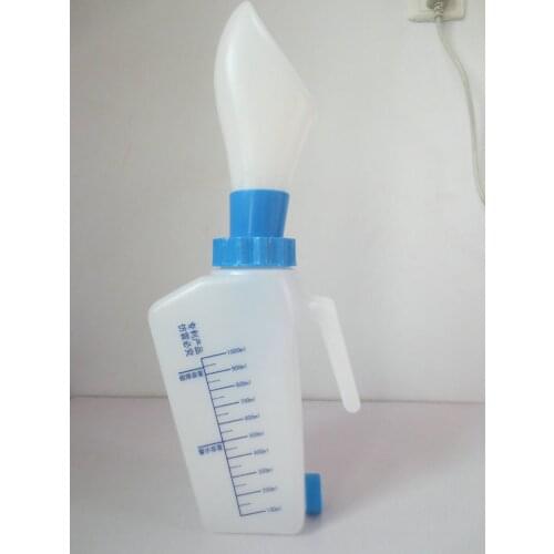 Free shipping 800ml Female piss pot bed pick urinal chamber pot urinal medical care