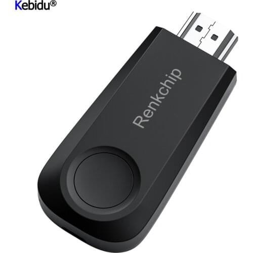 Wireless HDMI-compatible mirascreen WIFI TV Stick Screen Sharing dongle anycast 1080P Same Device for computer tablet TV