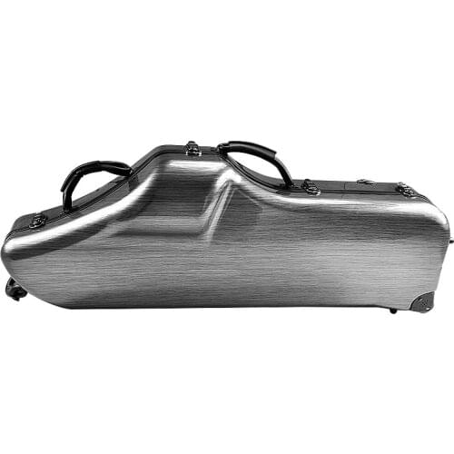 Baritone Saxophone Case Portable Trolley Pulley Baritone Saxophone Box