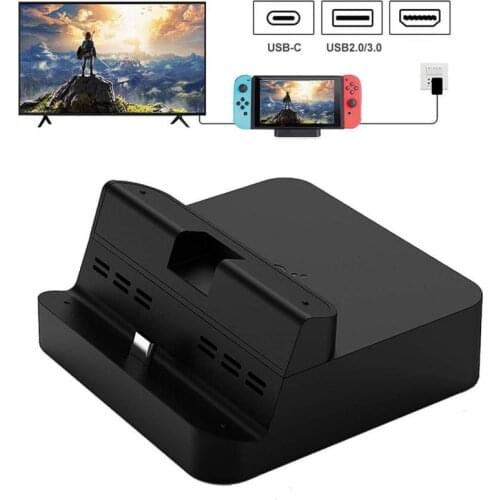 Gulikit NS06 for Nintendo Switch Dock DIY Kit Dock Box Type C Docking Station Base Assembly for nintendo switch accessories
