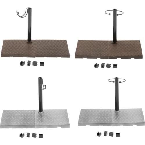 1:6 Action Figure Soldier Display Stand Detachable Holder Support Collection