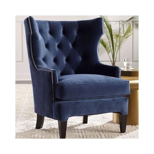 Single person cloth art sofa small family modern contracted sitting room is recreational bedroom tall back sofa chair