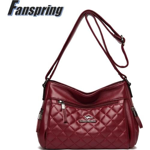 Fanspring Women's Shoulder Bags