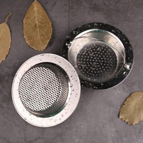 11cm/11.5cm Kitchen Water Sink Filter Sink Mesh Strainer Kitchen Tool Filter Trap Sink Waste Screen Shower Hair Catche Stopper