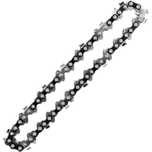 Hot 4-Inch 1/4 inch Guide Saw Chain Mini Chainsaw Chain for 4 Inch Cordless Electric Protable Battery Handheld Chainsaw