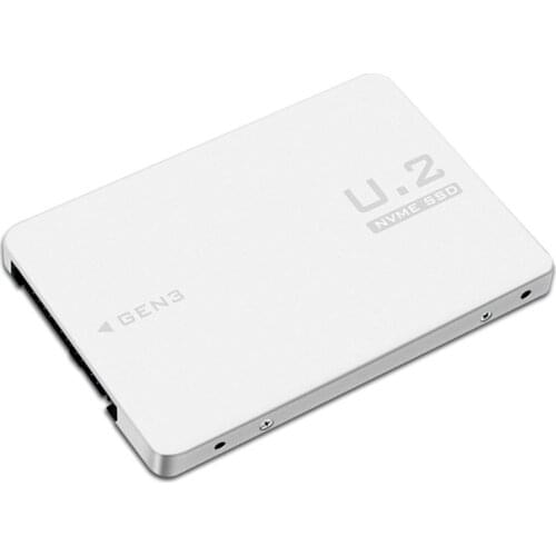 M.2 SSD to U.2 Adapter 2in1 M.2 NVMe and SATA-Bus NGFF SSD to PCI-e U.2 SFF-8639 Adapter PCIe M2 Converter for Desktop