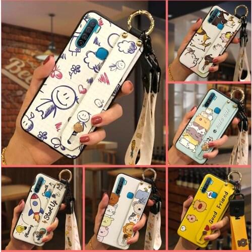 Cute Original Phone Case For Infinix X652/S5/S5 Lite/Tecno Camon 12 Air/CC6 Cartoon TPU Soft