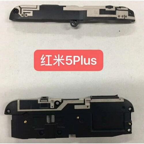 MIXUEWEIQI Original top and bottom plastic Cover case with antennas For Xiaomi Redmi 5 Plus Replacement Spare Parts