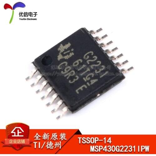 MSP430G2231IPW 16 2K 14TSSOP
