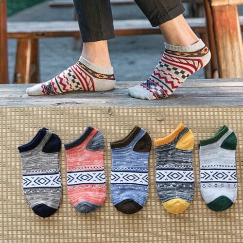 5 Pairs korean Cartoon Cotton Women Creative Casual Cotton Funny Animals Happy Sock For Female Cute Girls Boat pink Socks