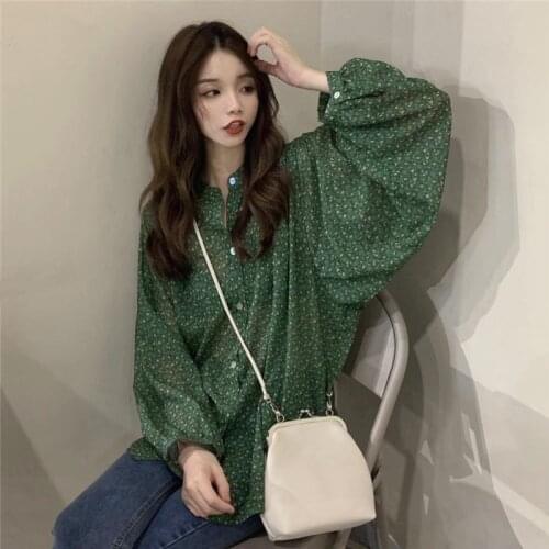 2020 new spring summer autumn women fashion casual ladies work Blouse woman overshirt Cfz706