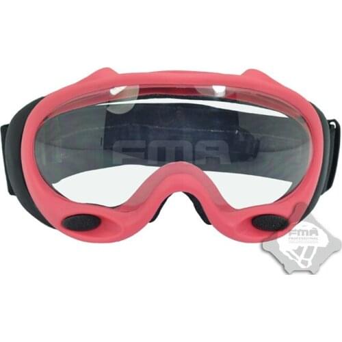 FMA helmet PINK New Goggles Paintball Updated version Goggle tactical Glasses Eyewear dustproof antifogging TB958