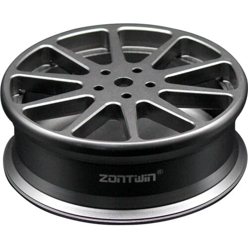 Forging Aluminum alloy ashtray for home decoration, home office supplies, cigar ashtray, Car wheel brake caliper series