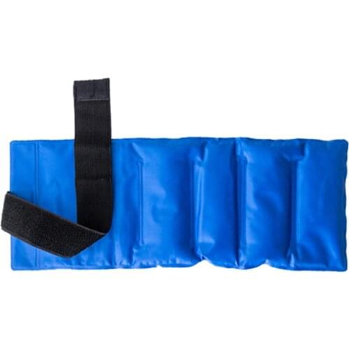 Portable Kitchen Cooling PVC Bag Wrap Baking Cool Ice Packs Body Soft Cooling PVC Bag Elastic Supply Pain Relief Gel Wrap