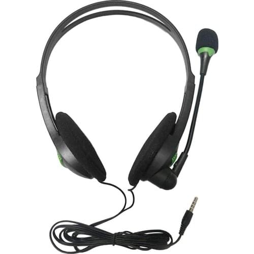 Portable 3.5mm Plug Clear Sound Headphones Headset with Microphone for Computer Mobile phone accessories 2020