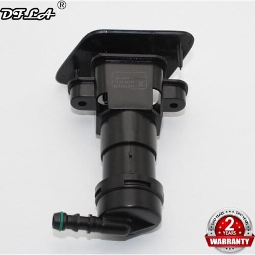 Right Side For Audi A4 B6 Avant 2000 2001 2002 2003 2004 2005 Headlight Washer Lift Cylinder Spray Nozzle Jet + Cover Cap