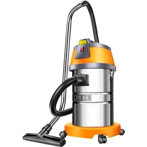 Wet and Dry Bucket Vacuum Cleaners Household Mute Small 30L Commercial Vacuum Powerful Suction Machine Car Wash Shop BF501