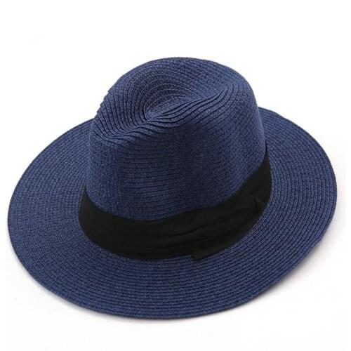 Fisherman hat large brim shaped sun hat small pepper the same style sun hat three fold Panama hat