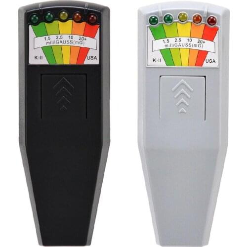 LED EMF Meter Magnetic Field Detector Ghost Hunting Paranormal Equipment Tester
