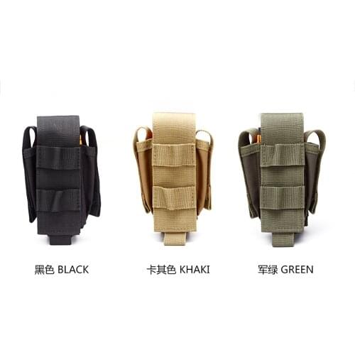 Tool Holster Sheath Universal Multi Pockets Tool Organizer Heavy Duty Construction MOLLE Pouch