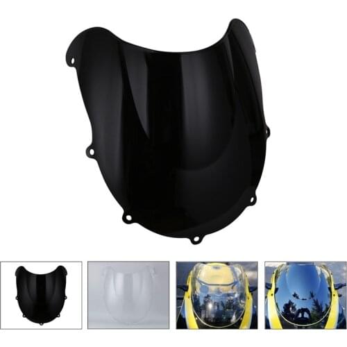 GSXR600 750 Windshield WindScreen Double Bubble For Suzuki GS XR 600 750 K11 2011- 2016 2017 2018 2019 Motorcycle Accessories