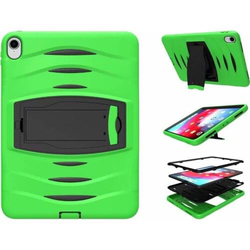 High Duty Coque for iPad Pro 11 2018 Case Silicon Shockproof Kickstand Protective Cover for iPad Pro 11 Stand Cover Armor