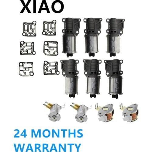 0B5 DL501 DQ500 7-Speed 16PCS Engine Transmission Solenoid Valve For Audi A4 S4 A5 S5 A6 S6 A7 Q5 RS4 RS5 0B5398009A 0B5398009E