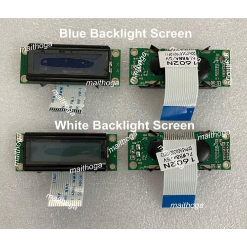16PIN COB 1602 LCD Screen Module 5V Blue Backlight Parallel Interface SPLC780D Controller