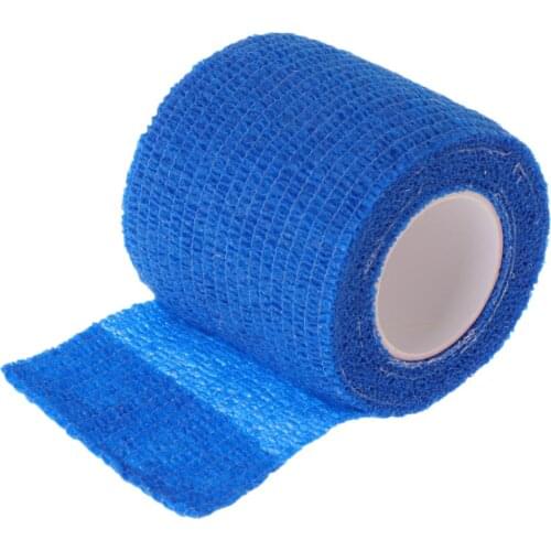 1x Disposable Tattoo Self-adhesive Elastic Bandage Grip Cover Wrap Sport Tape