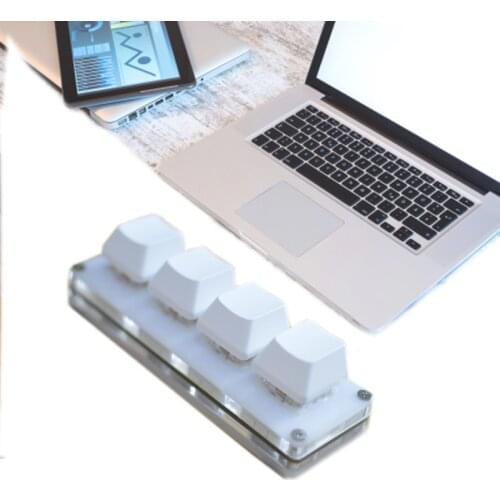 4 Key Programming Keyboard Keyboard OSU Game Keyboard Shortcut function Programmable Mechanical Keyboard