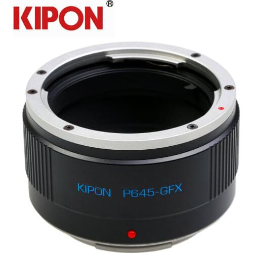 Kipon Adapter for Pentax 645 Mount Lens to Fuji GFX Medium Format Camera