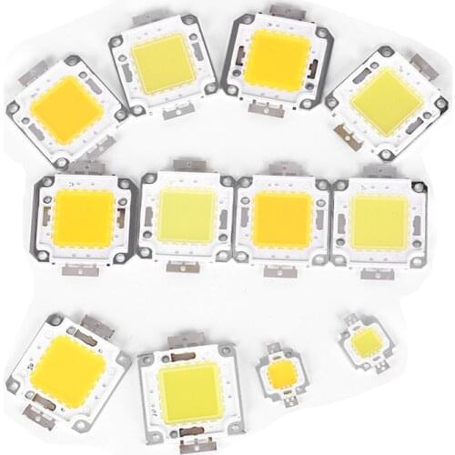 White/Warm White 10/20/30/50/70/100W LED Light Chip DC COB Integrated LED Lamp Chip DIY Floodlight Spotlight Bulb New