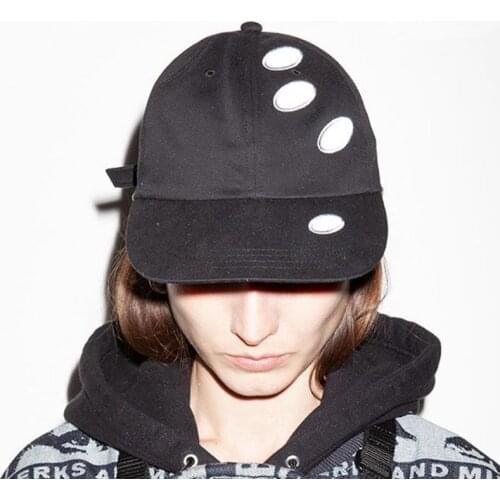 100% Cotton New Embroidery Baseball Cap Speckle Dad Hat Unstructured Women Men Snapback