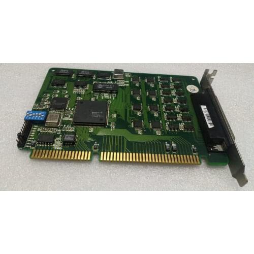C218Turbo 8 Port Intelligent Type RS-232 Isa Multi-Serial-Port Card PCB218T