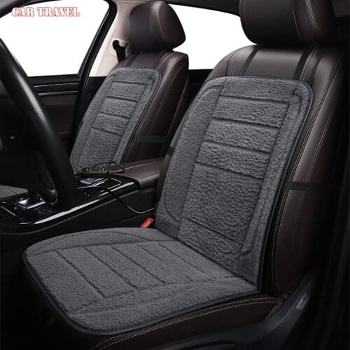 CAR TRAVEL 12V Heated car seat cover For Range Rover sport Land Rover discovery freelander evoque Range Rover Velar car seats