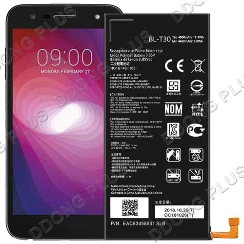 Аккумуляторы для телефонов LG X power 2 DDONG PLUS China At AliExpress