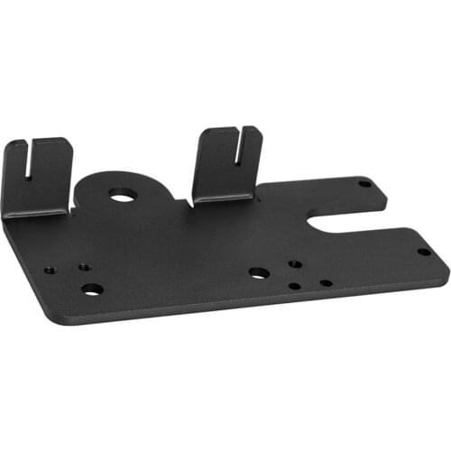 Upgrade 3D Printer Parts For Ender3/CR10 Direct Drive Plate Kit Aluminum Alloy Mounting Extruder Backing Plate For E3D Hemera