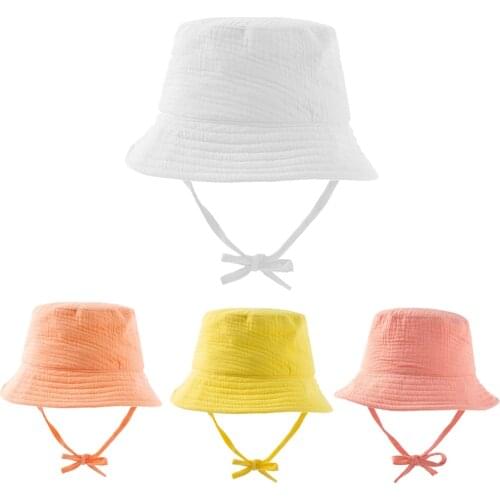 Baby Accessories Children Solid Color Fashion Hats Newborn Baby Photography Props Sun Hat Toddler Baby Kawaii Hat 1-3 Years