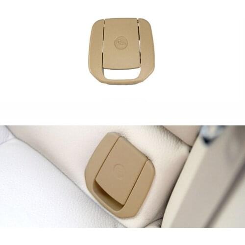 Children Car Rear Seat Safety Anchor ISOFIX Cover Child Restraint Cover For BMW 1 3 Series X1 E90 E30 E35 E87 E84 5220 7319 686