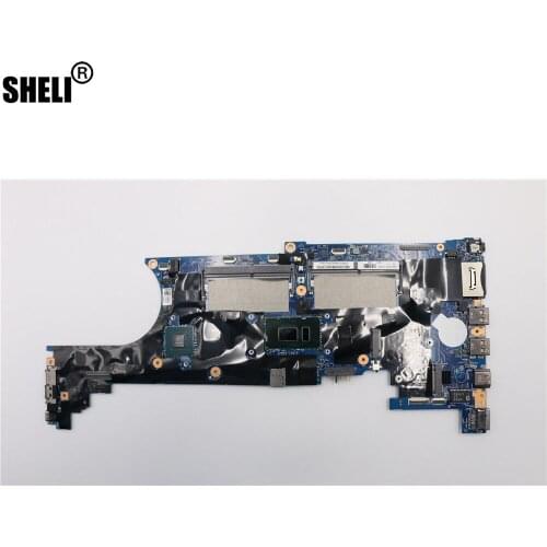 For Lenovo T580 i7-8550U 2G Laptop Motherboard FRU 01YR246 01YR247 01YR276 01YR277 100% tested work