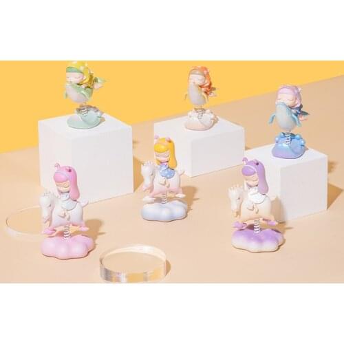 Kemelife shake figure car home desk decoration gift sweet action figure artist design toy decoracion para el hogar