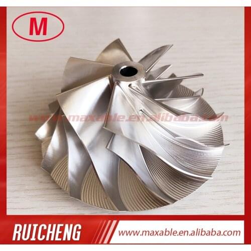 HX40/HE351 59.96/85.98mm 7+7 blades 4035879 high performance Turbocharger milling/aluminum 2618/billet compressor wheel