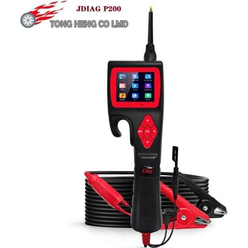 JDiag Smart Circuit Tester Powerful Probe P200 SMARTHOOK Circuit Tester Diagnose Vehicle Electrical System Circuit Problem P200
