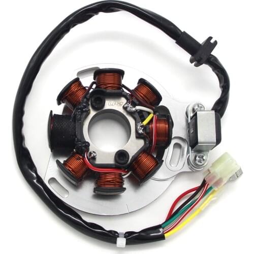 Motorcycle Alternator Stator Coil For KTM 200 XC-W 2008-2012 EXC 250 SIX DAYS 300 MXC XC For Husqvarna TE 125 54839204000